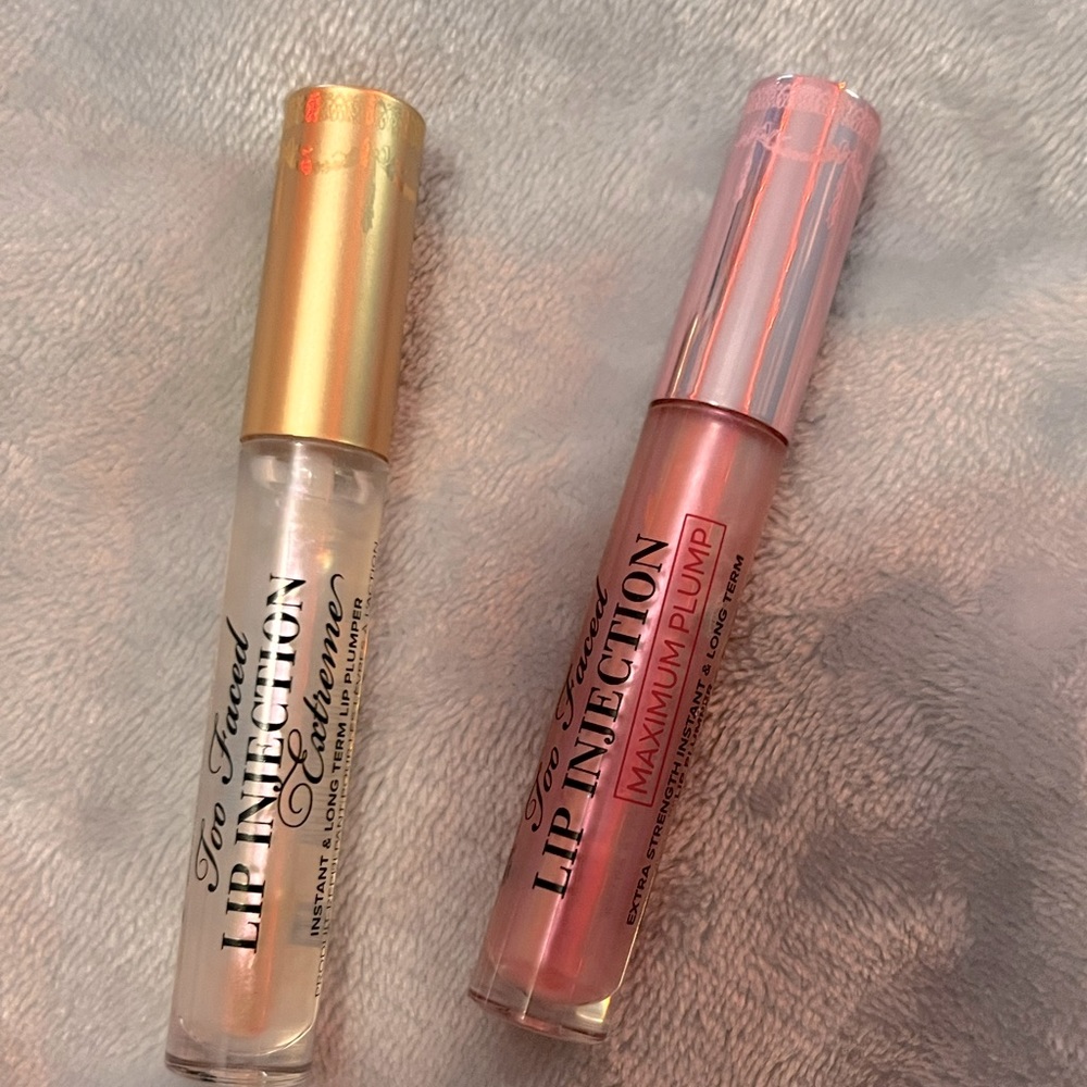 Too faced lipglosses🩷🩷